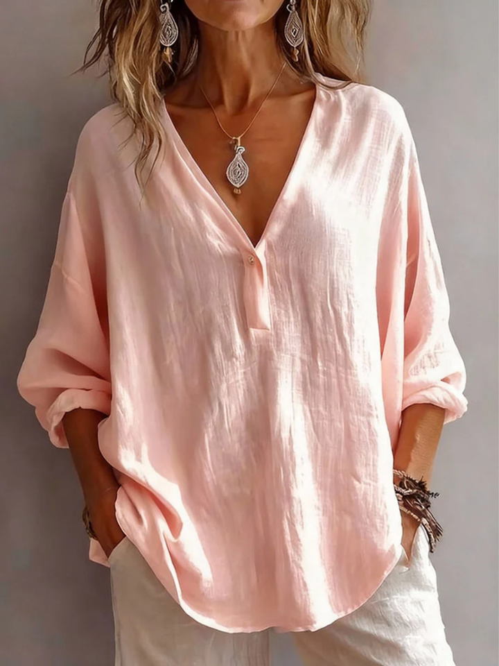 Clara™ | Easygoing Everyday Blouse