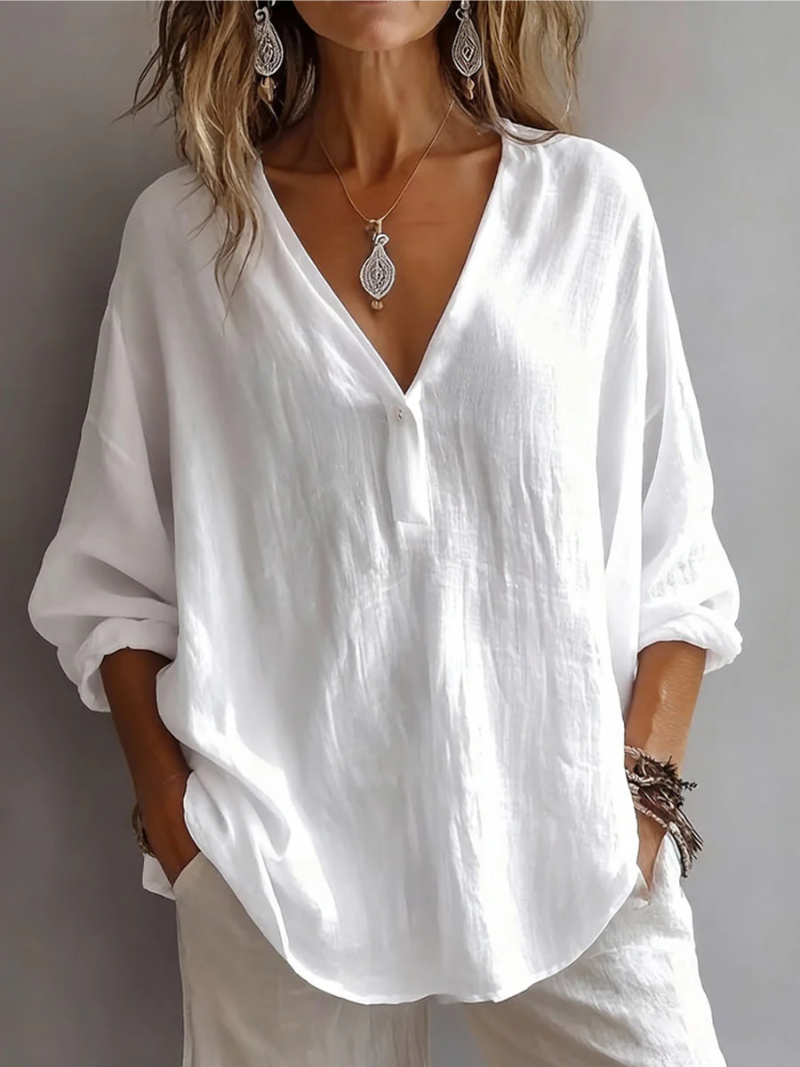 Clara™ | Easygoing Everyday Blouse