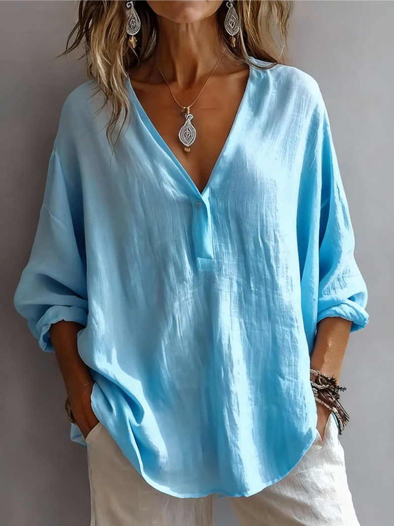Clara™ | Easygoing Everyday Blouse