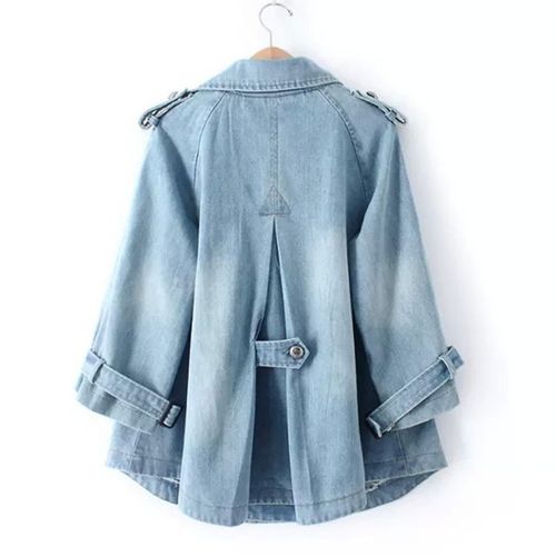 Jenna | Women's Double-Breasted Jacket with Structured Lapel and Pockets
