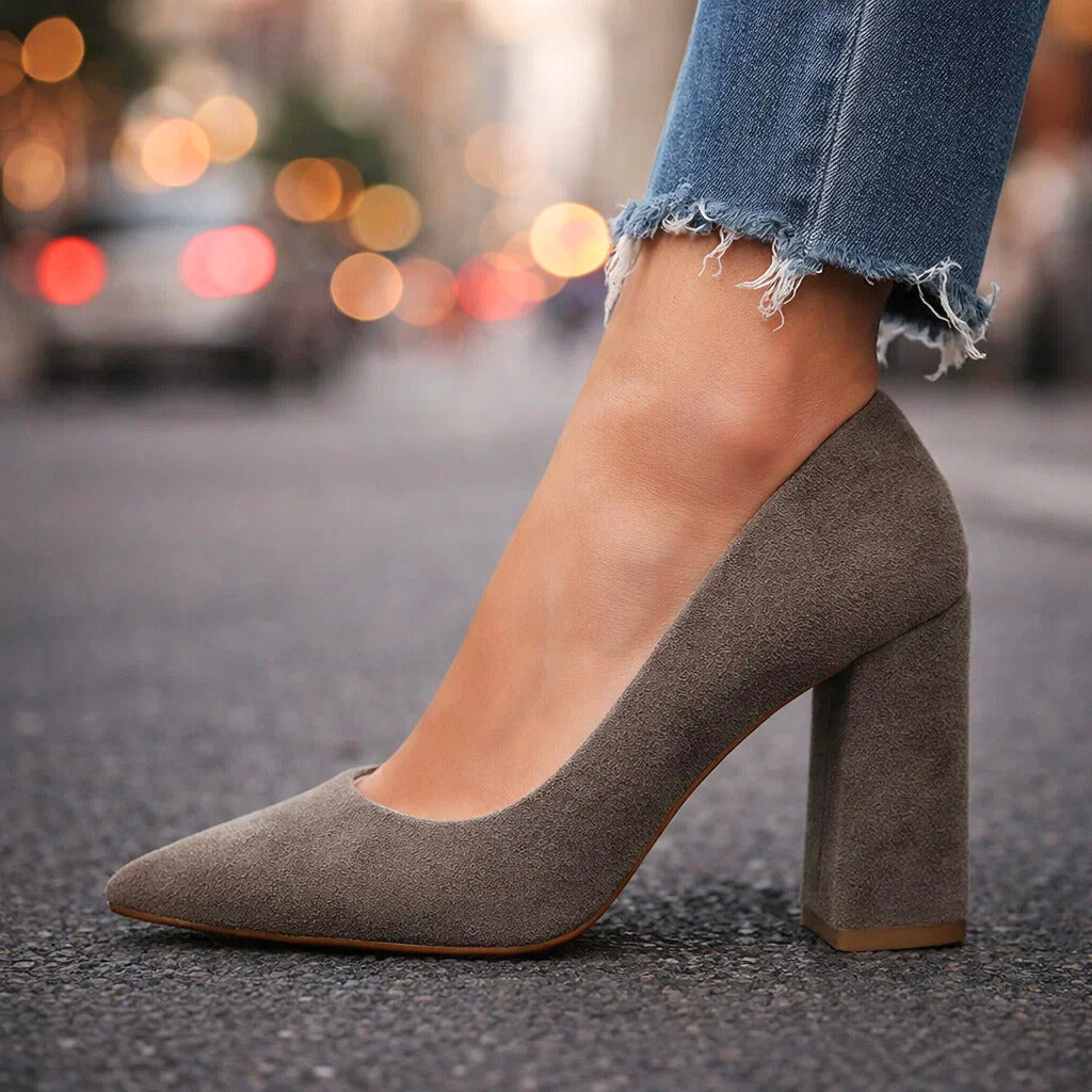 Velvet Heels by Vivienne