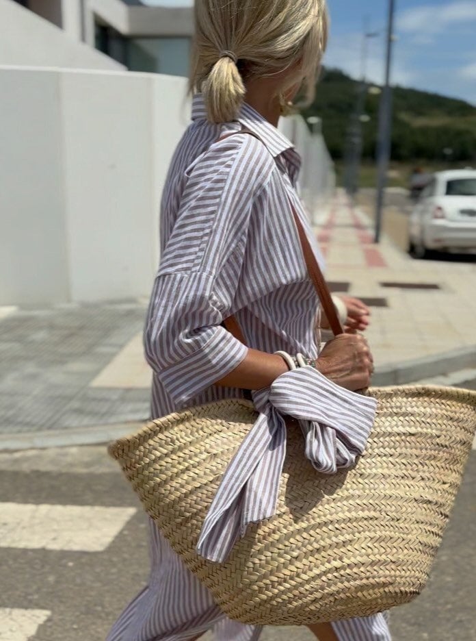 Veronica™ - Timeless Striped Blouse