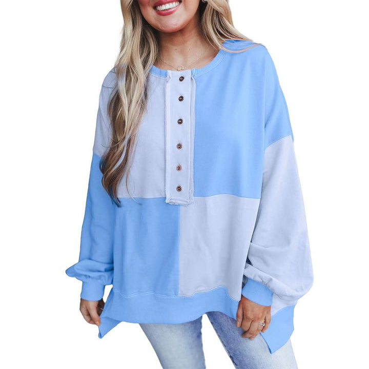 Victoria | Women's Casual Crewneck Pullover with Relaxed Fit for Everyday Wear