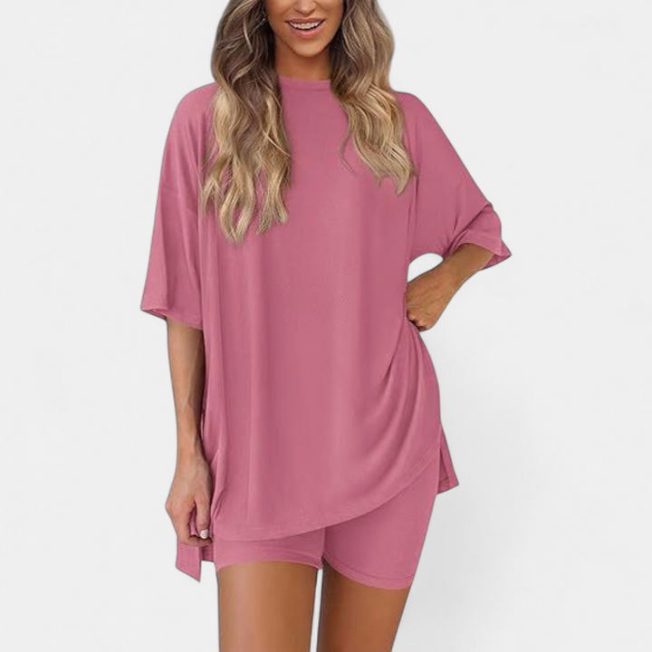 TAYLIN | Relaxed Oversized Summer Comfort Set