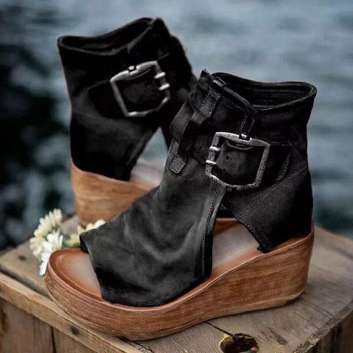 Suede Boots from Roselle Ridge