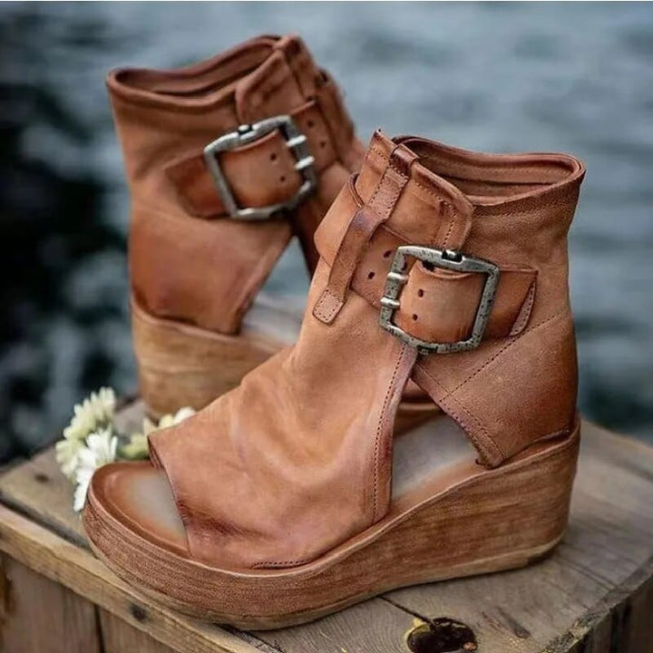 Suede Boots from Roselle Ridge