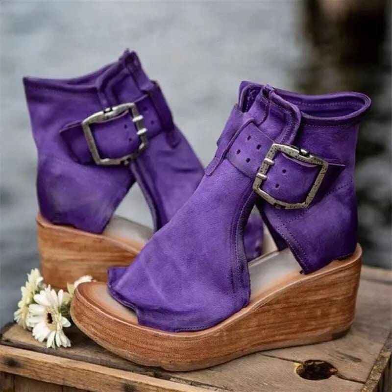 Suede Boots from Roselle Ridge