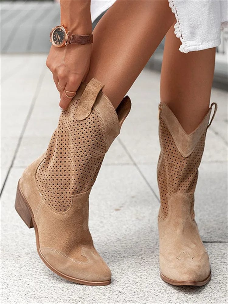 Ellie Cowboy Boots