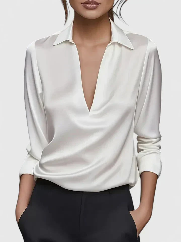 Calvina | Elegant Blouse