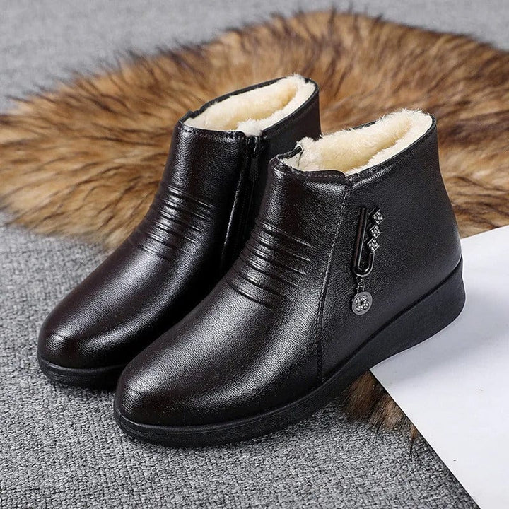 Ashford Multi-Functional Faux Leather Boots