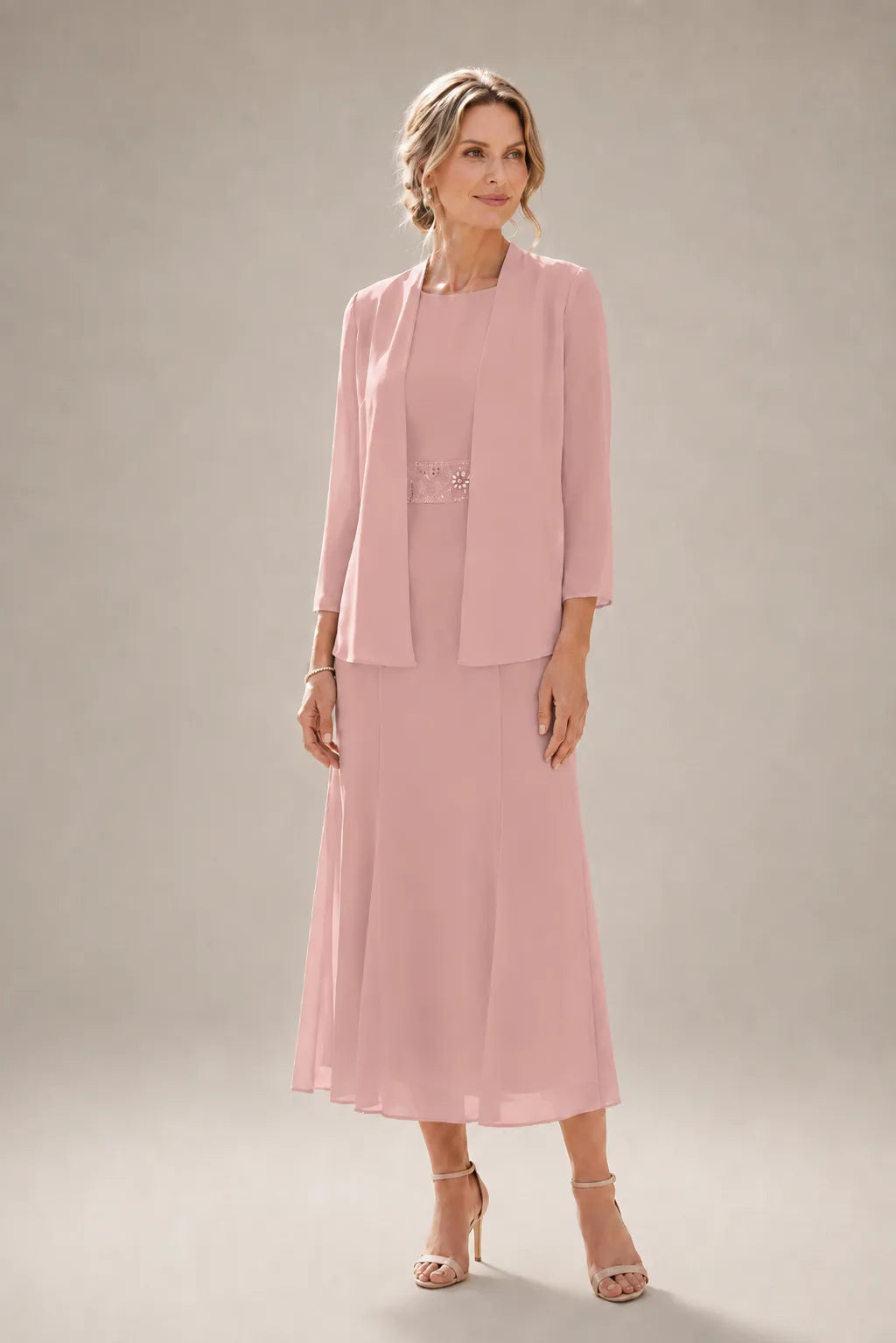 Elodie | Flowing Chiffon Dress for Special Occasions