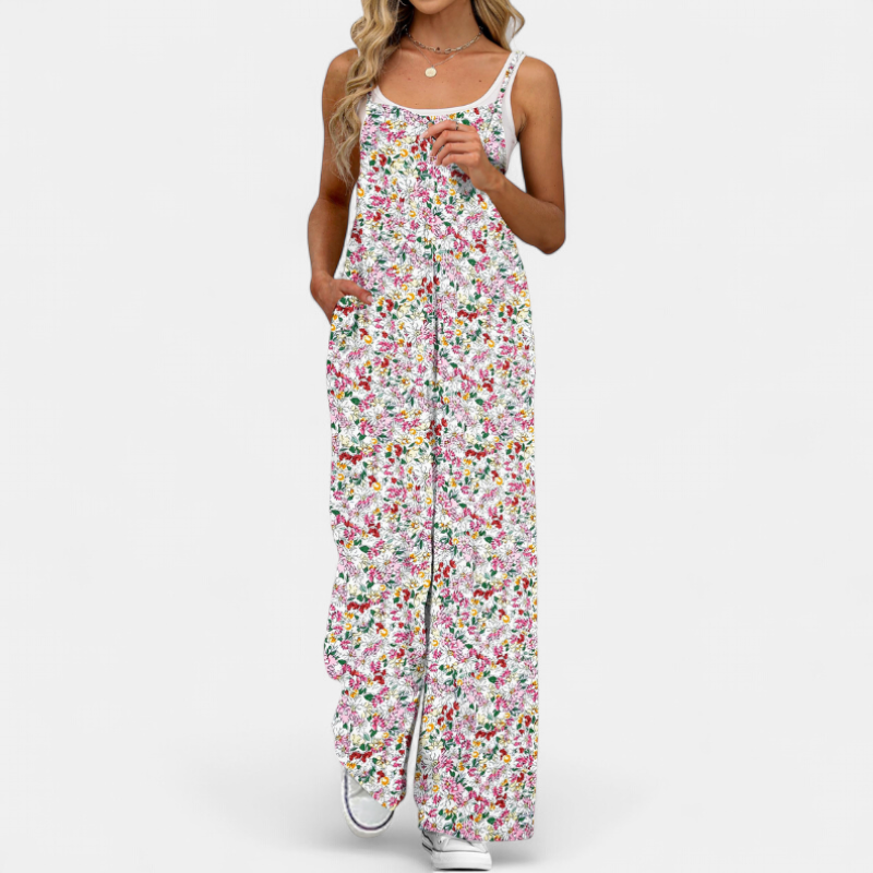SHELBY | Stylish Plus Size Wide-Leg Jumpsuit