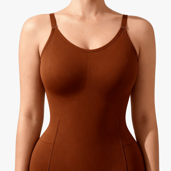 EasySlide – Sculpting Bodysuit Featuring Removable Panel