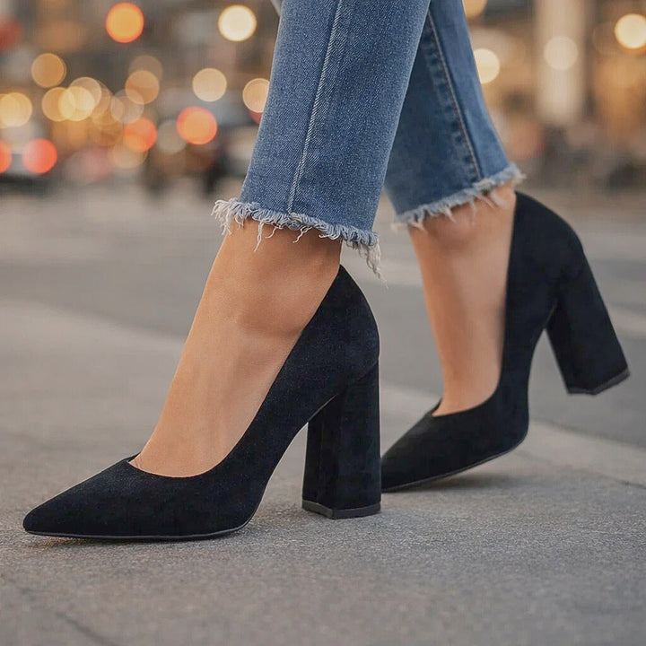Velvet Heels by Vivienne