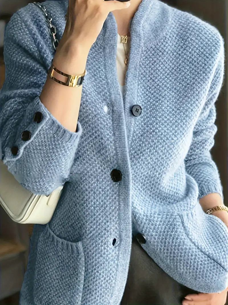 Honey - Warm Knitted Sweater Jacket