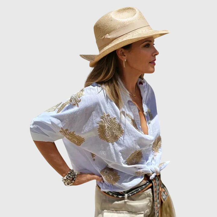 Josie™ | Elegant and Airy Blouse
