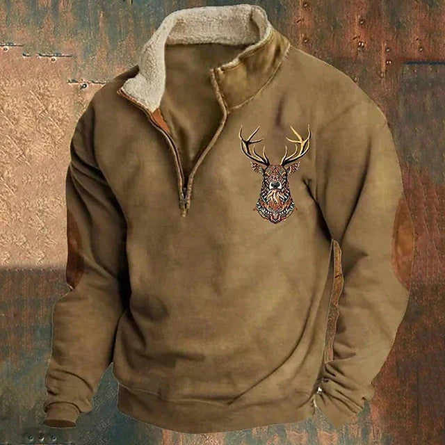 Deer Sweater