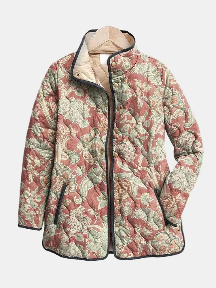 Avery | Casual Floral Quilted Jacket