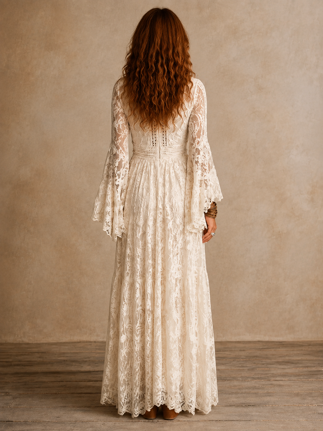 Emily | Women's Vintage-Inspired Maxi Dress with Elegant Silhouette