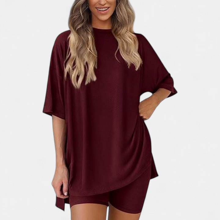 TAYLIN | Relaxed Oversized Summer Comfort Set