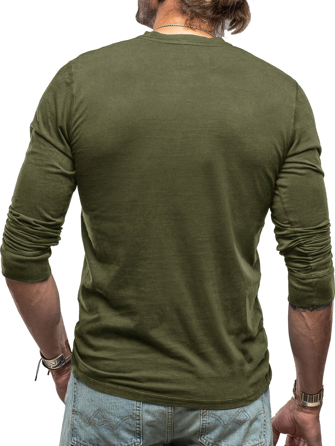 Jonas™ | Timeless Long Sleeve Vintage Tee