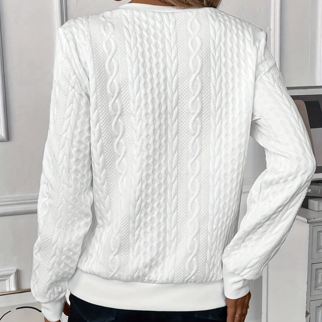 Lucia - Zip-Up Sweater