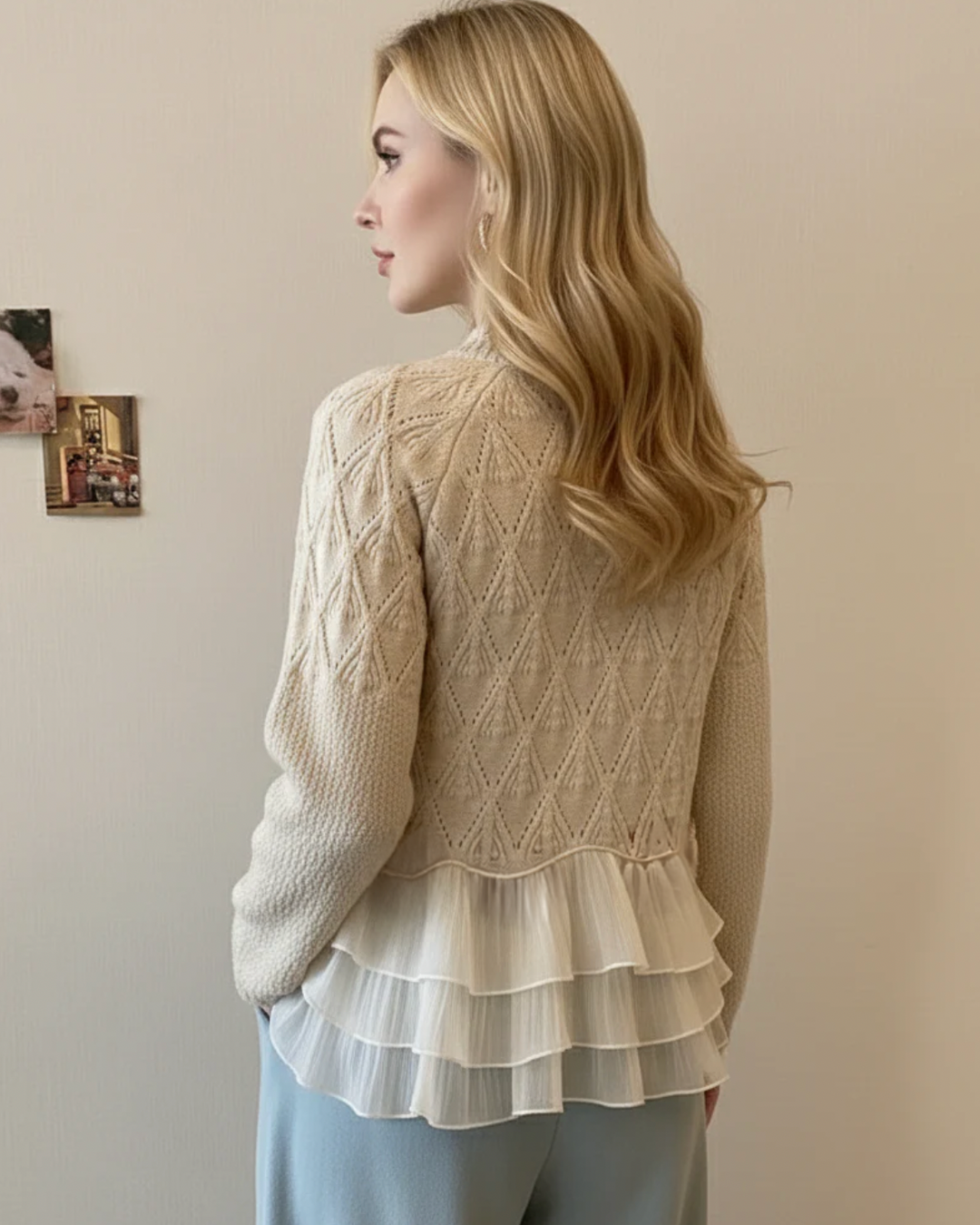 Taylor Ruffle Sweater™