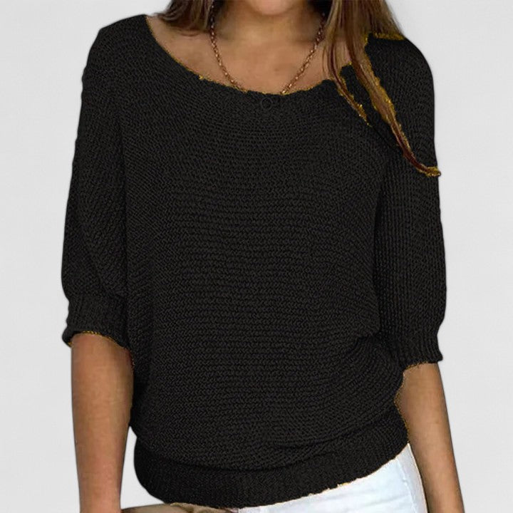 Rachel | Easygoing Knit Sweater