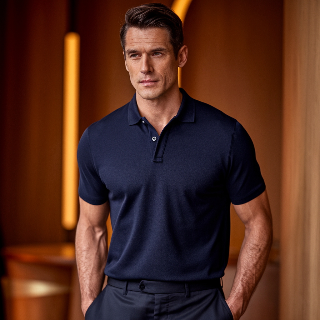 Timeless Cotton Polo Shirt