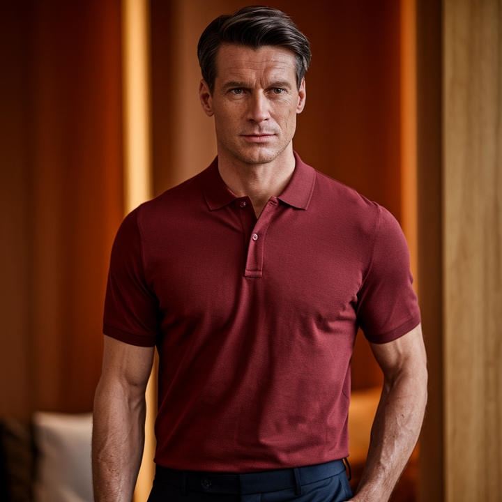 Timeless Cotton Polo Shirt