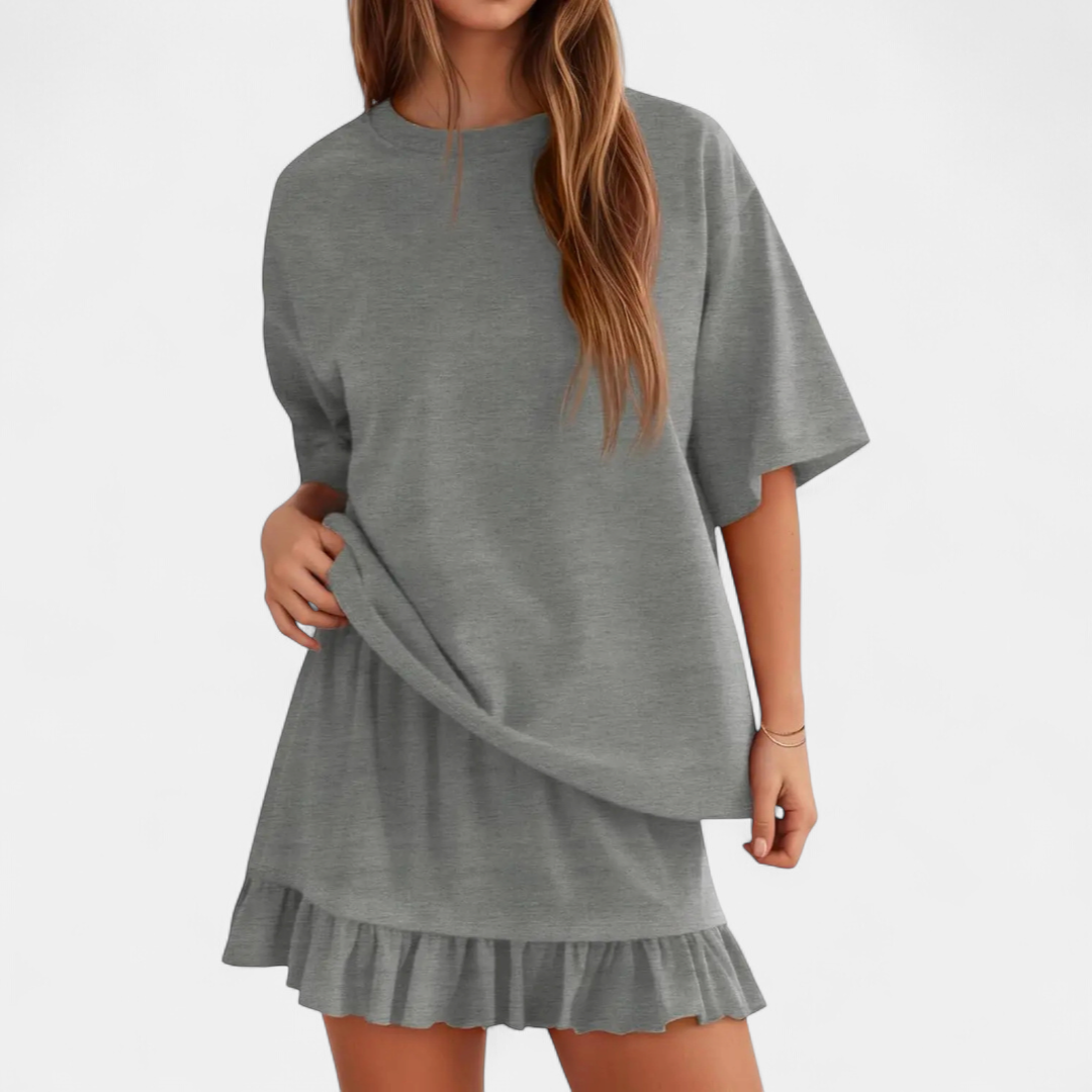 RONNIE™ – Cozy Solid Lounge Ensemble
