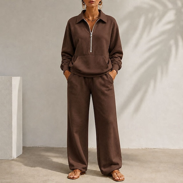 Feline | Comfortable Two-Piece Autumn Set