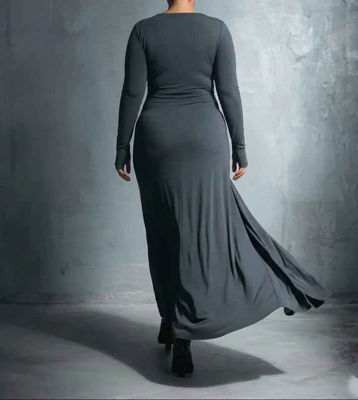 Anaïs ❘ Side Knot Maxi Dress