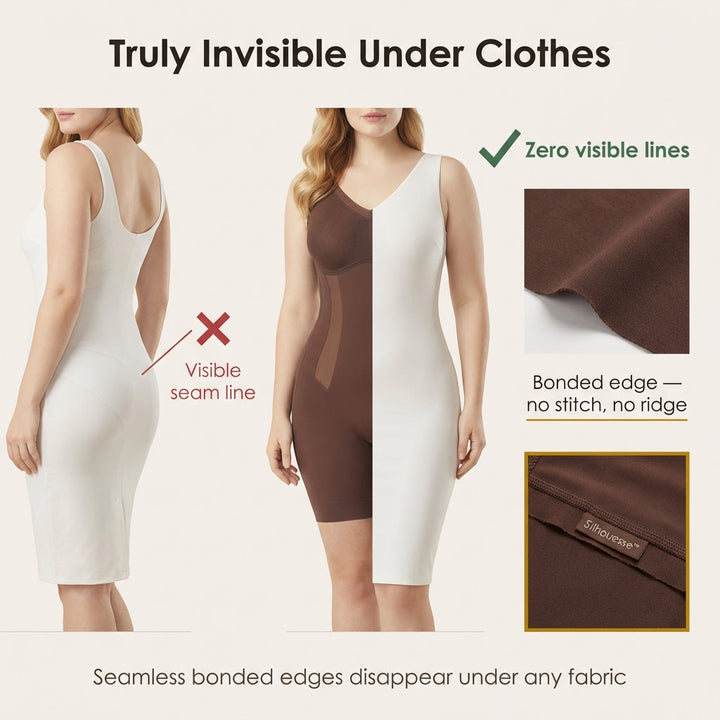 Silhouesse – All-in-One Seamless Body Shaping Bodysuit