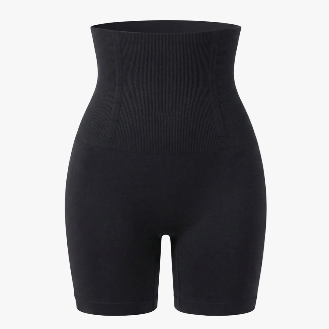 Veluna – High-Waisted Tummy Control Shaping Shorts