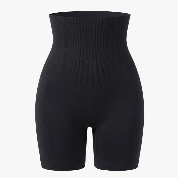 Veluna – High-Waisted Tummy Control Shaping Shorts