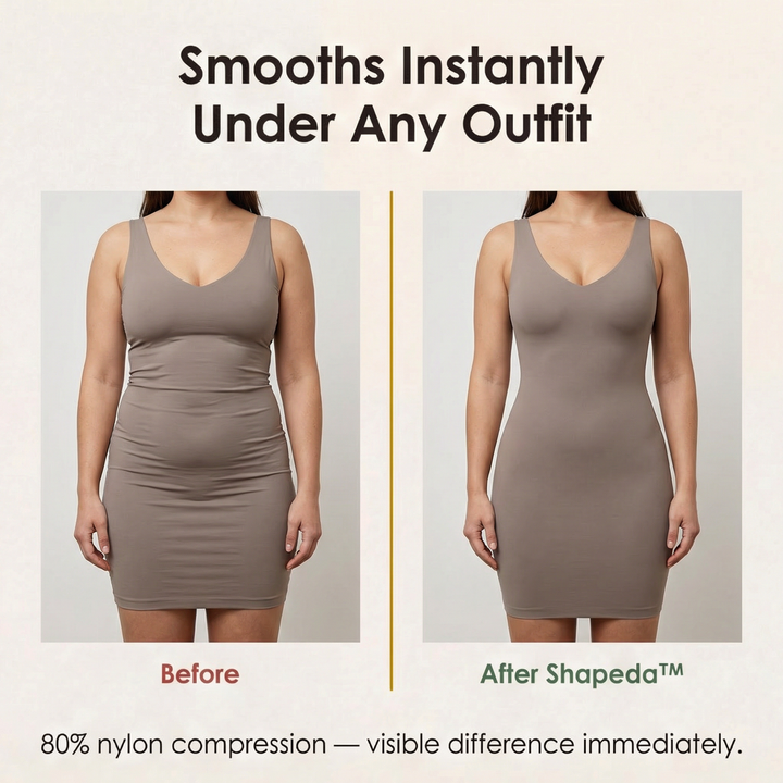 Shapeda – High-Waisted Tummy Control Shaping Shorts
