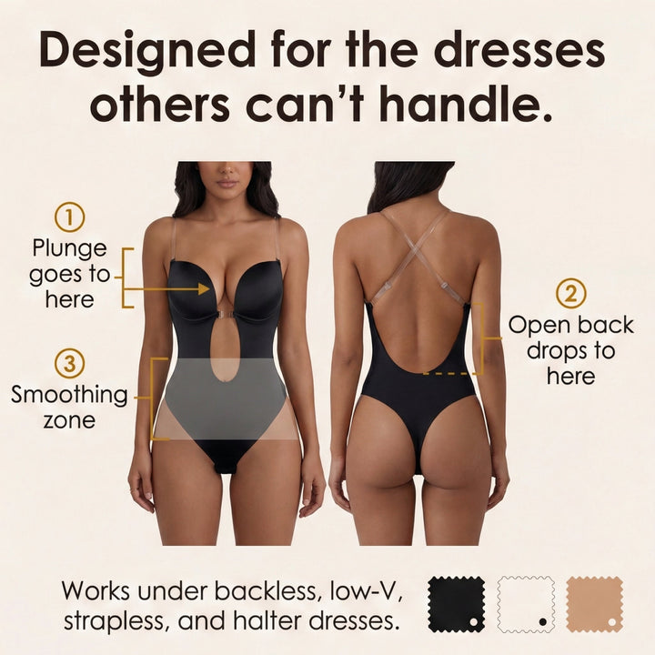 Silhouetta – Backless Shaping Bodysuit