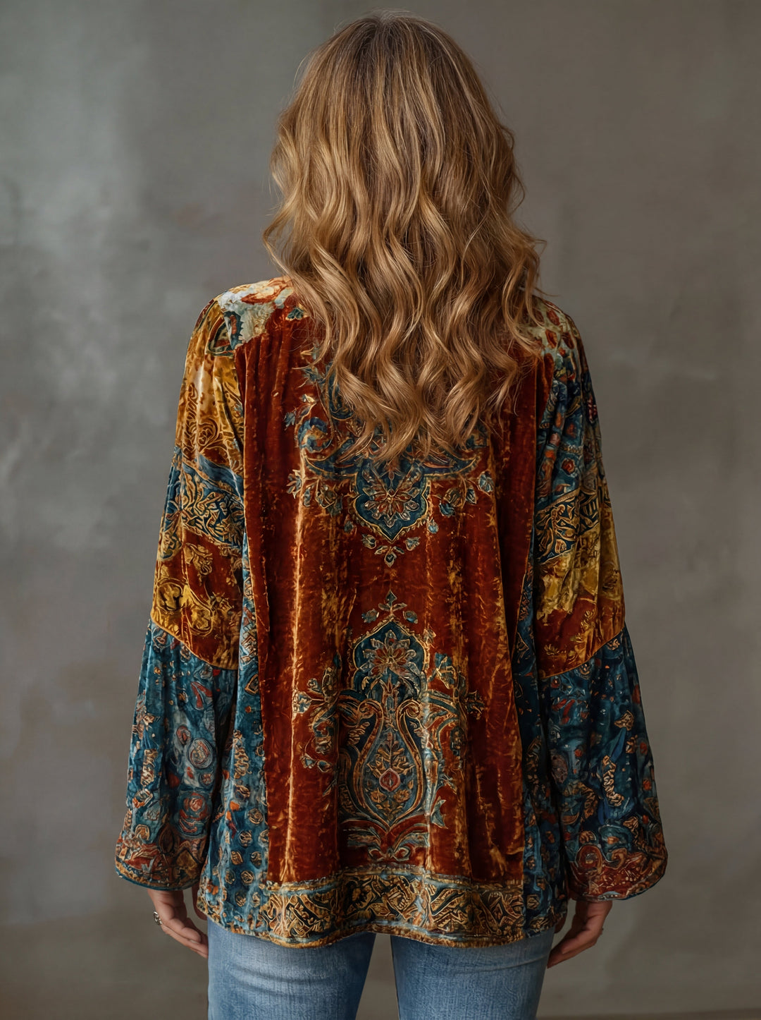 Darcy | Bohemian Embroidered Kimono Cardigan