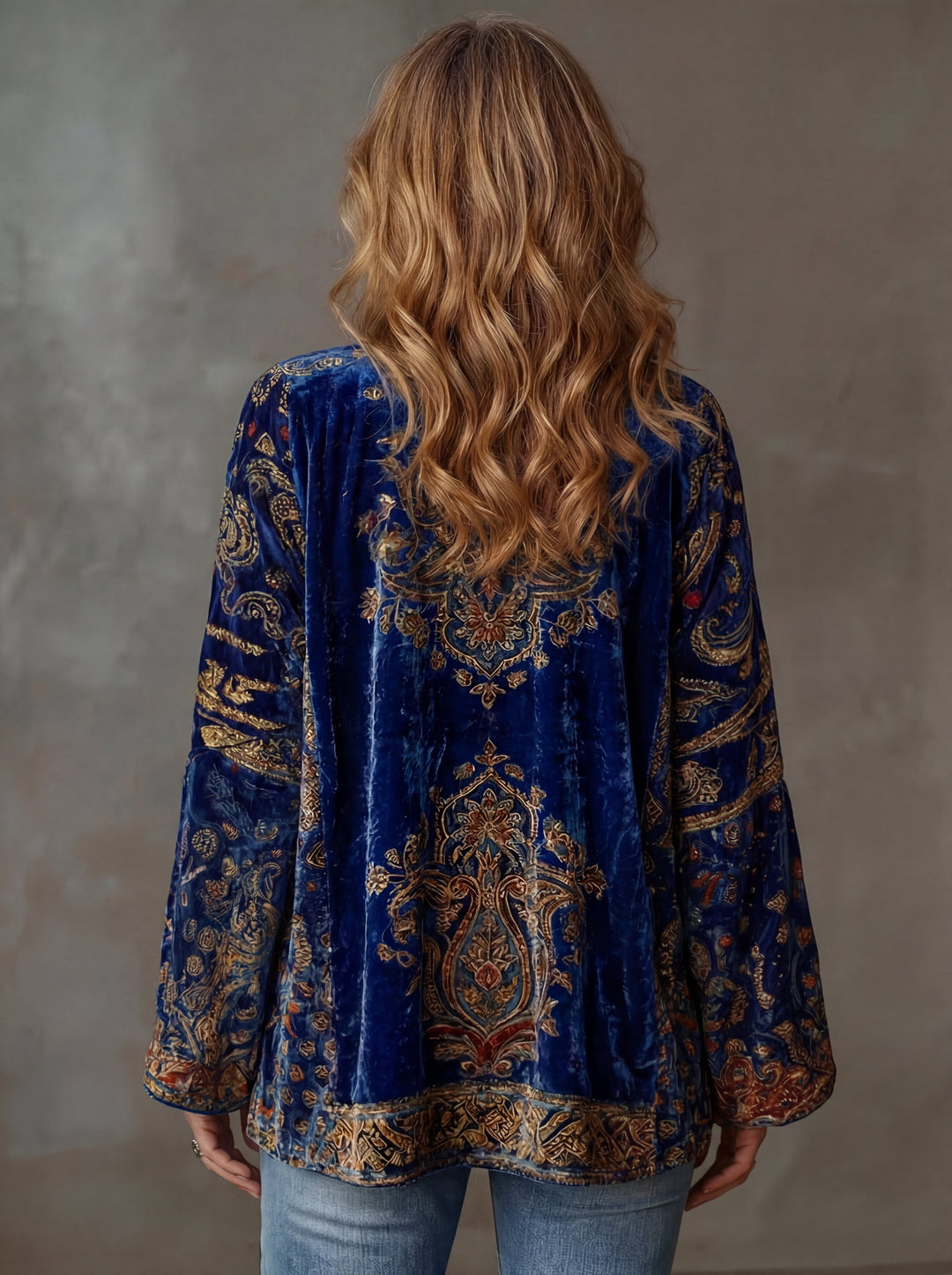 Darcy | Bohemian Embroidered Kimono Cardigan