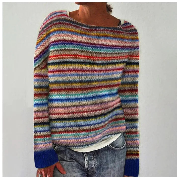 Pierina - Vintage-Inspired Sweater