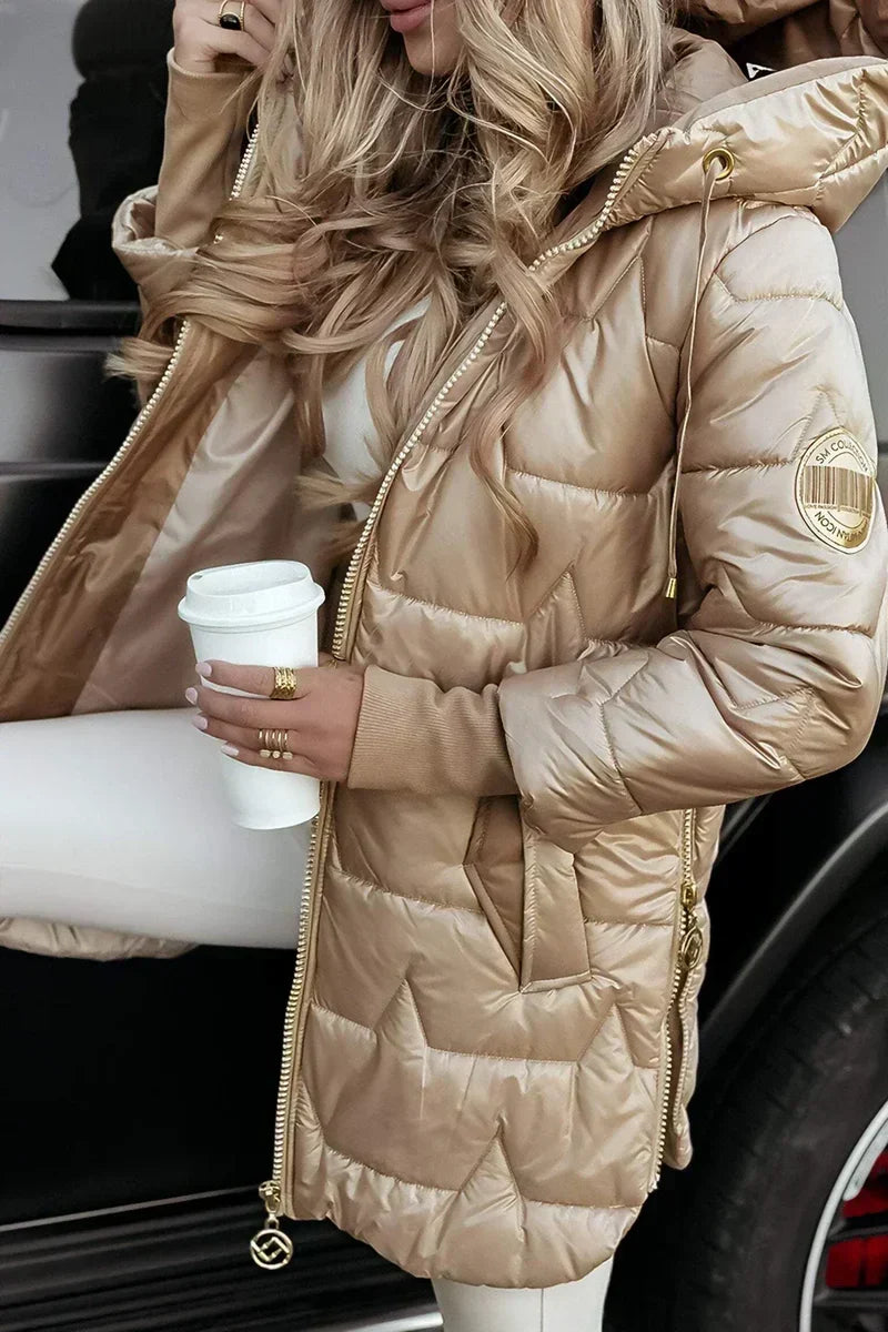 AMELIA | HOODED WINTER COAT