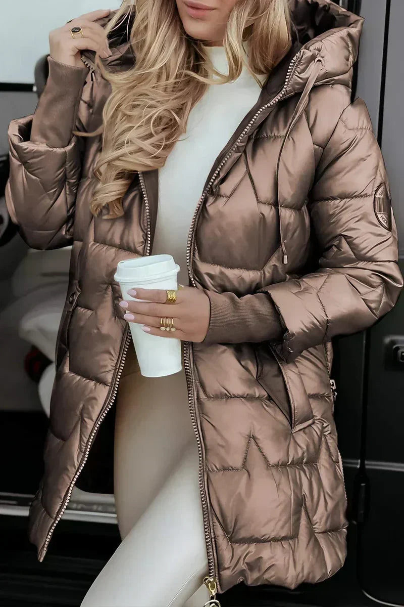 AMELIA | HOODED WINTER COAT