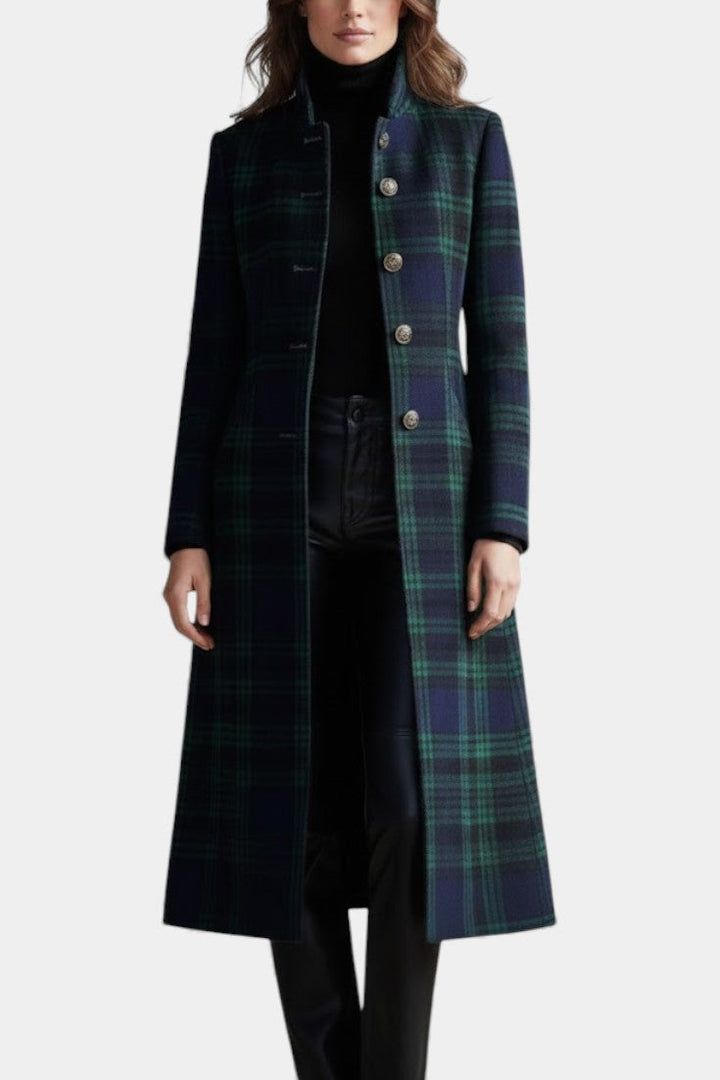 Hayden Rebecca™ | Classic Plaid Elegant Coat