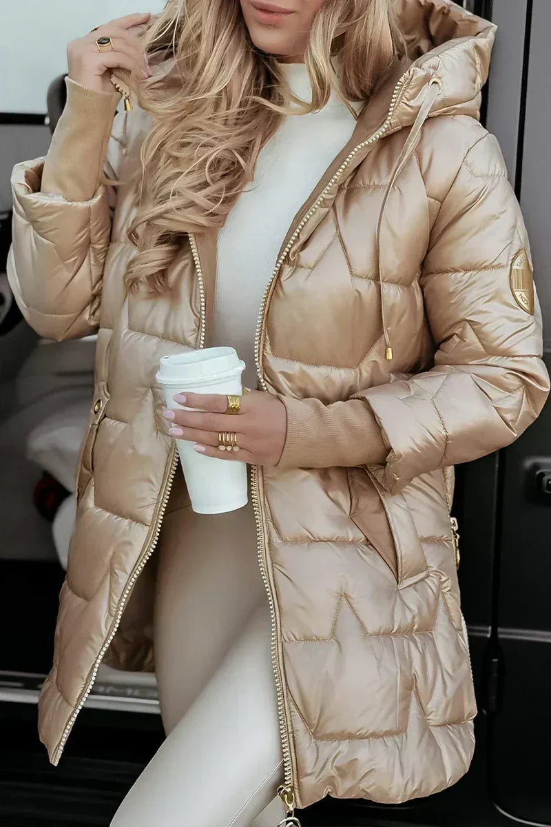AMELIA | HOODED WINTER COAT