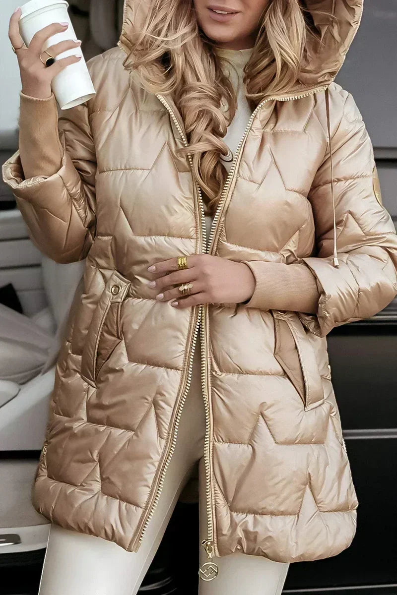 AMELIA | HOODED WINTER COAT
