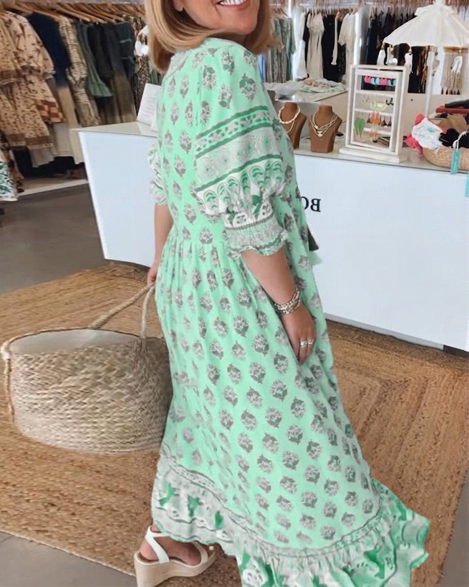 Halcyon - Boho Chic Dress