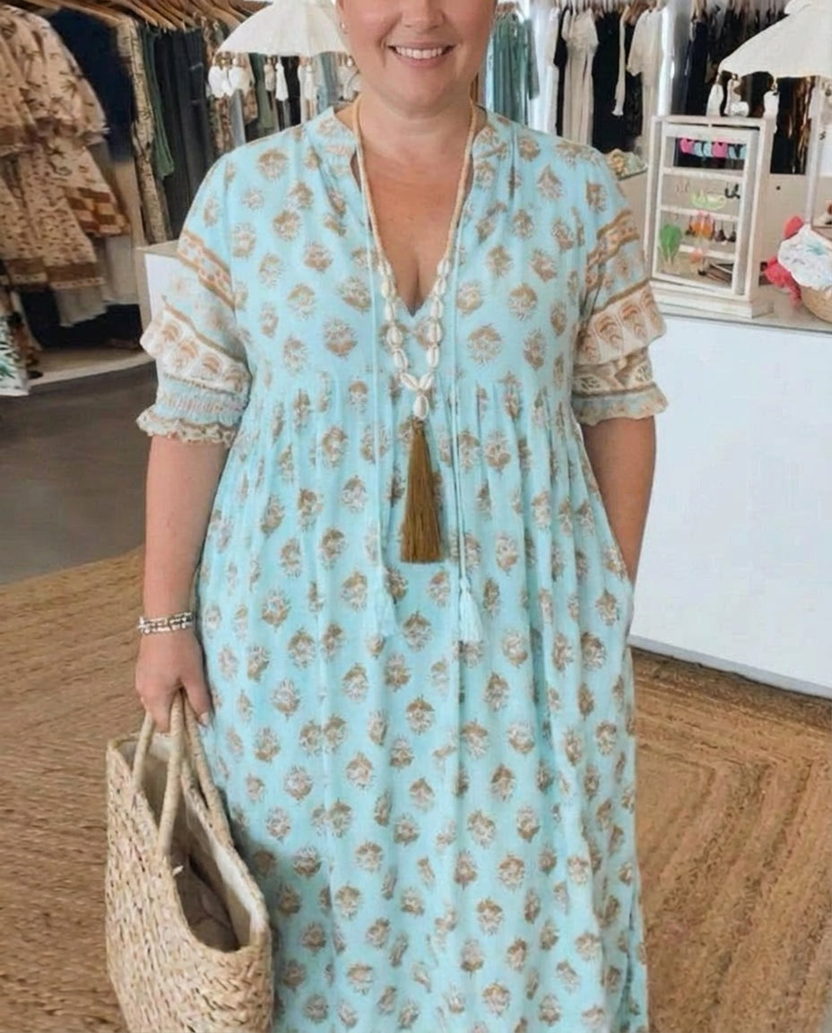 Halcyon - Boho Chic Dress