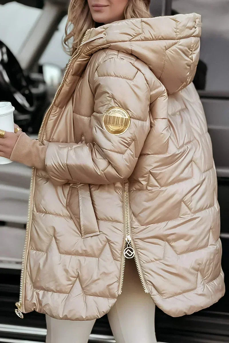 AMELIA | HOODED WINTER COAT