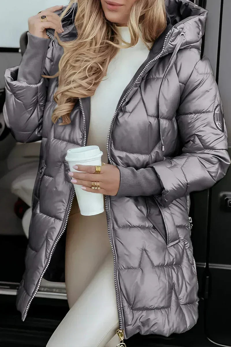 AMELIA | HOODED WINTER COAT
